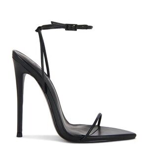 The Andx Sandal in Nero FEMME LA